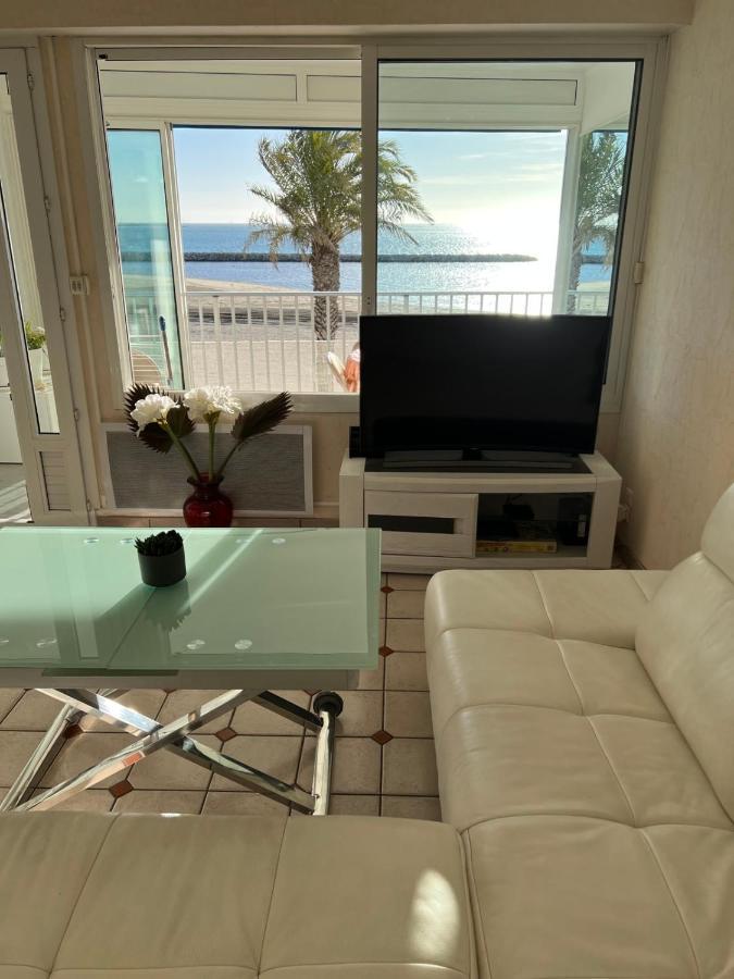 Appartement Mar E Souleu Avec Terrasse Et Vue Mer Au Grau Du Roi Le Grau-du-Roi Eksteriør billede