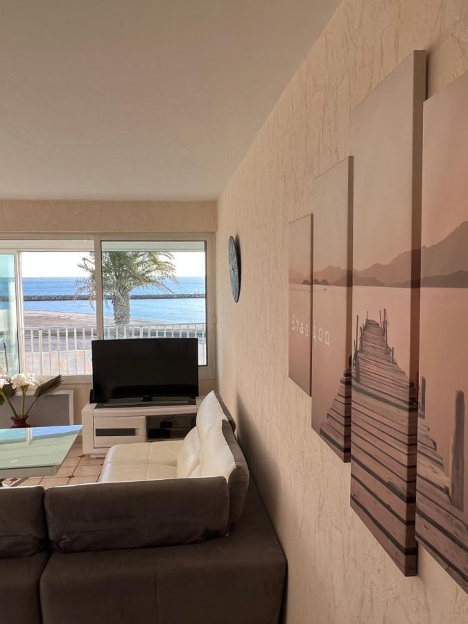 Appartement Mar E Souleu Avec Terrasse Et Vue Mer Au Grau Du Roi Le Grau-du-Roi Eksteriør billede