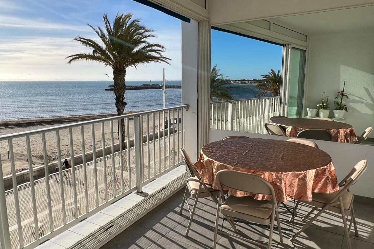 Appartement Mar E Souleu Avec Terrasse Et Vue Mer Au Grau Du Roi Le Grau-du-Roi Eksteriør billede