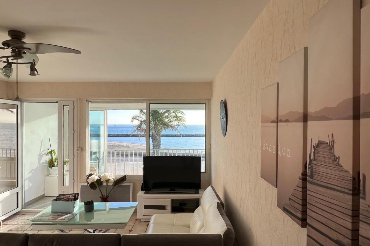 Appartement Mar E Souleu Avec Terrasse Et Vue Mer Au Grau Du Roi Le Grau-du-Roi Eksteriør billede