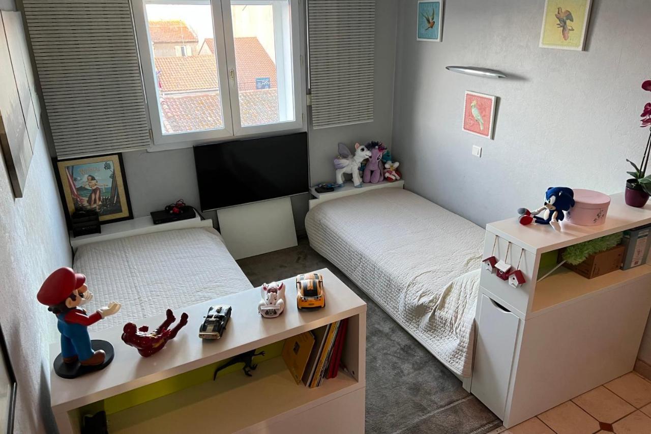 Appartement Mar E Souleu Avec Terrasse Et Vue Mer Au Grau Du Roi Le Grau-du-Roi Eksteriør billede